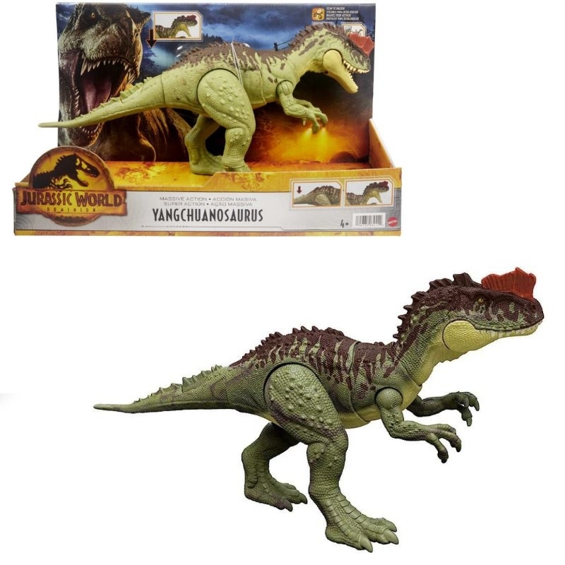 Khủng Long Jurassic World mẫu Yangchuanosaurus của Mattel