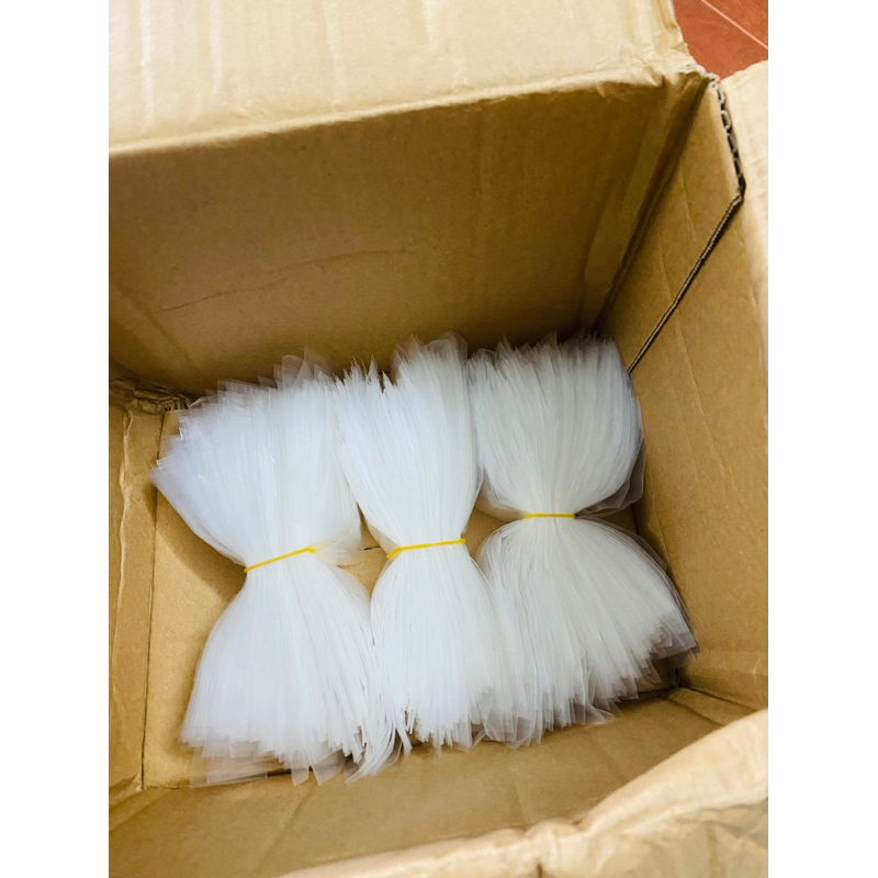 Túi nilon làm sữa chua