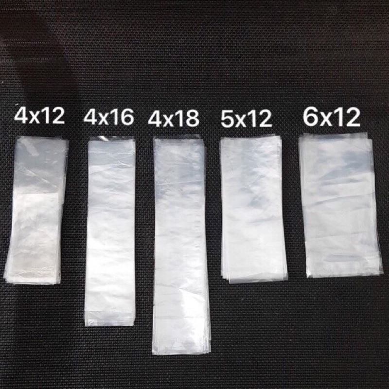 Túi nilon làm sữa chua