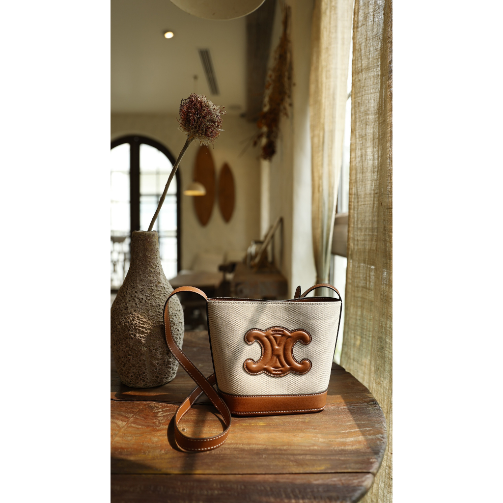 TÚI CELIN TRIOMPHE BUCKET SZ16