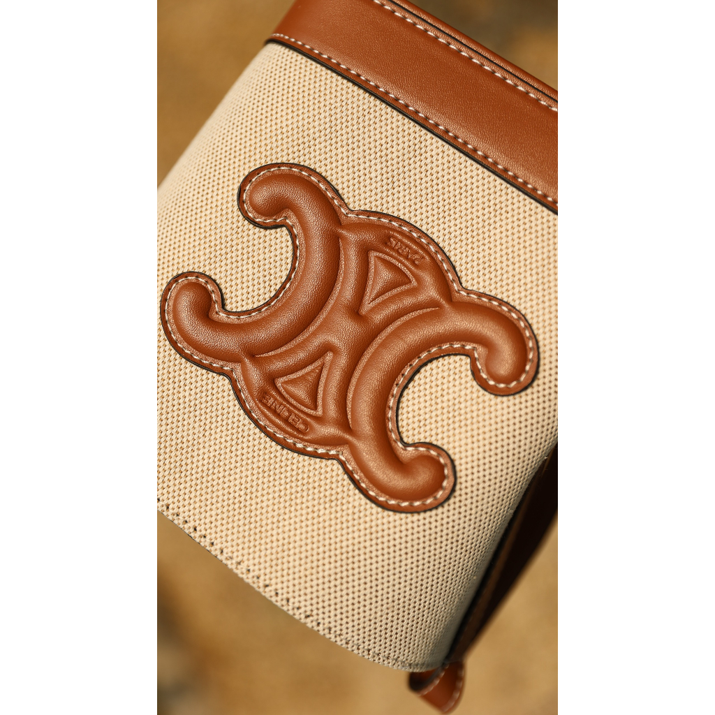 TÚI CELIN TRIOMPHE BUCKET SZ16