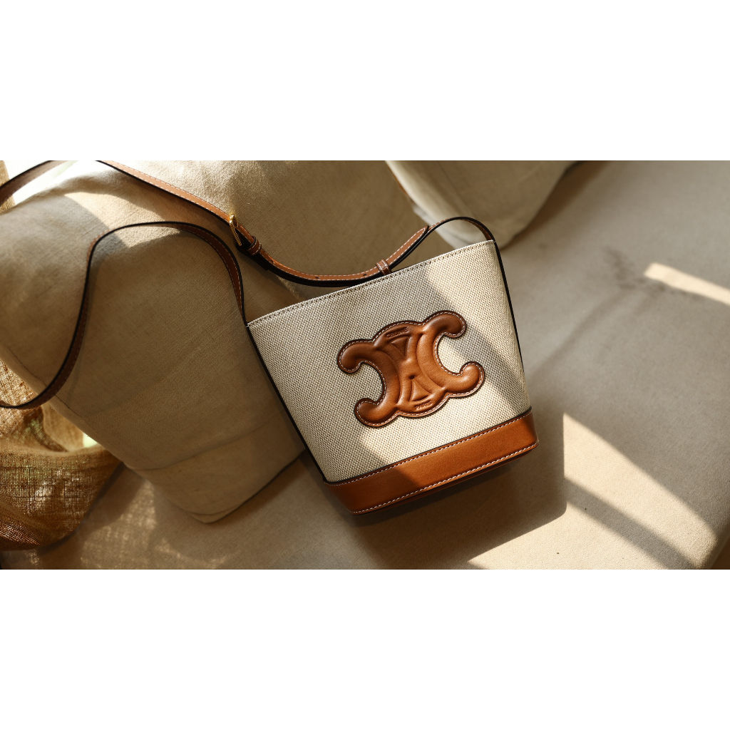 TÚI CELIN TRIOMPHE BUCKET SZ16