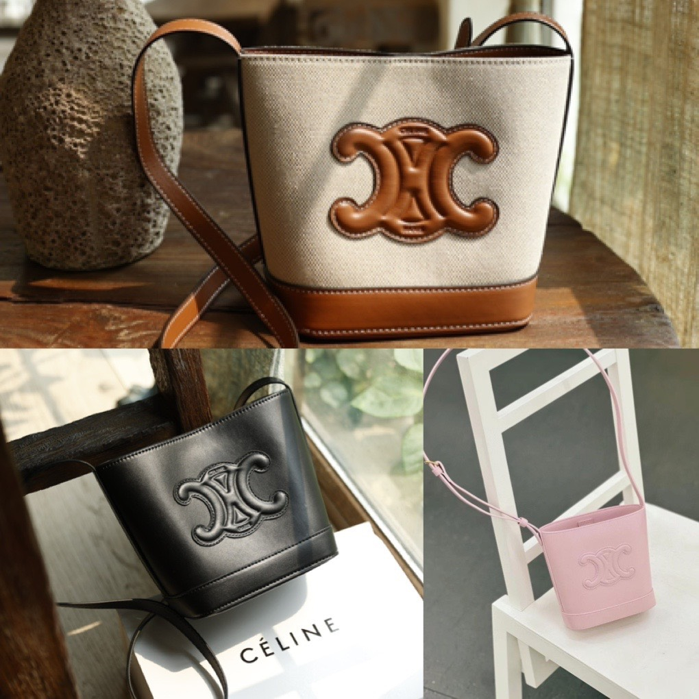 TÚI CELIN TRIOMPHE BUCKET SZ16