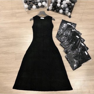 VÁY MAXI SÁT NÁCH DÁNG XÒE VỚI CHẤT COTTON DẺO TÔN DÁNG CỰC XINH