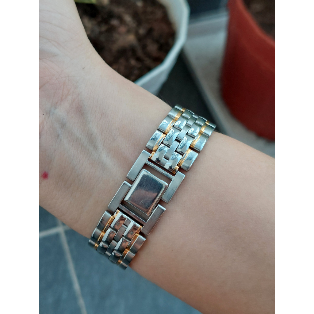 Đồng hồ xưa nam Seiko 5 mặt trắng tự động hàng Si