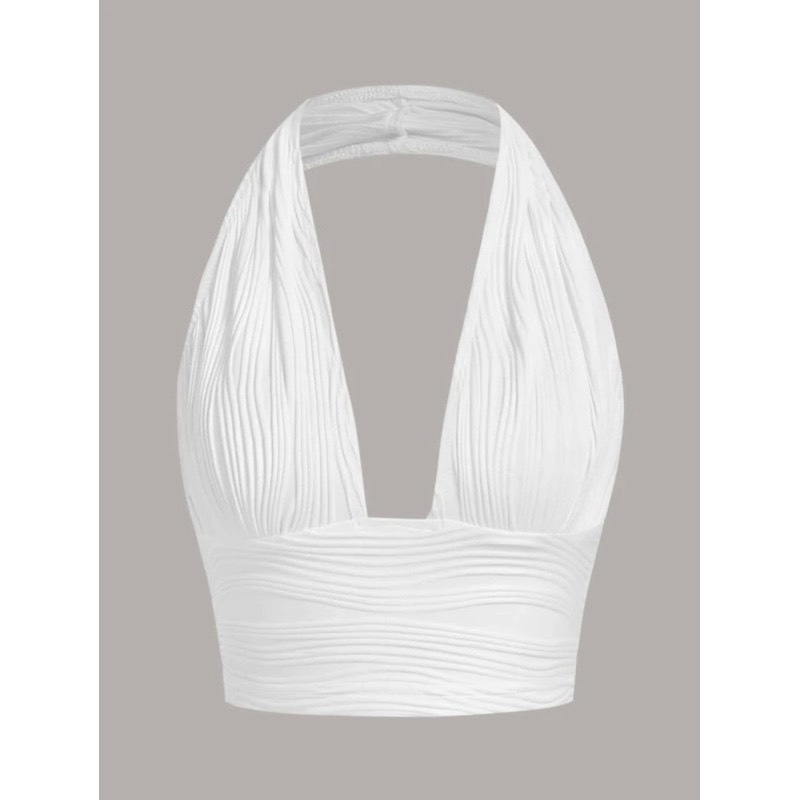 Áo croptop hở lưng - HYO TOP