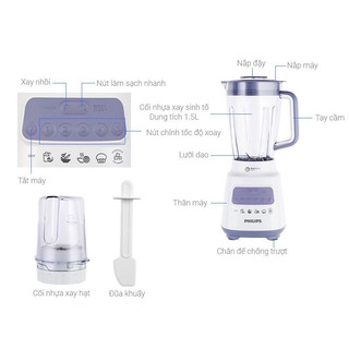 Máy xay sinh tố Philips Hr2221 ( công suất 700w )