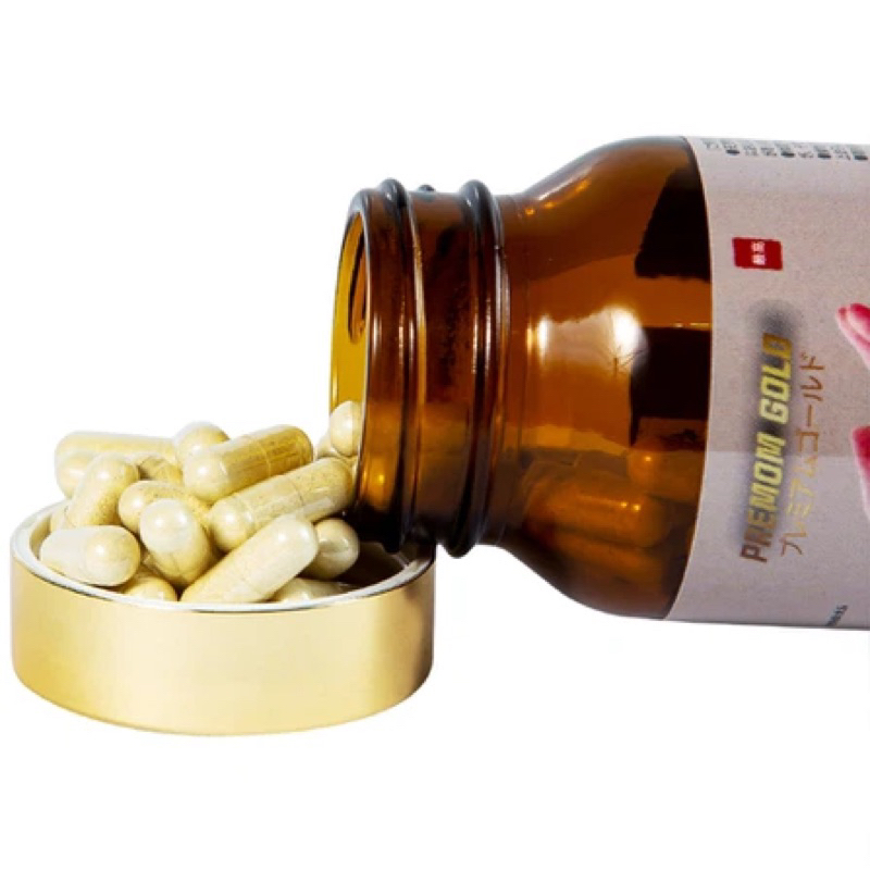 Viên bổ sung vitamin cho phụ nữ trước mang thai Premom Gold Jpanwell