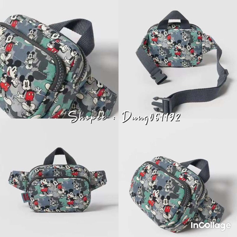 Túi đeo chéo ,túi xách, túi bao tử cho bé trai bé gái thời trang siêu đẹp có sẵn