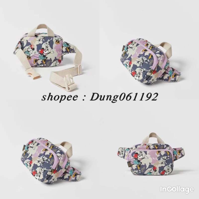 Túi đeo chéo ,túi xách, túi bao tử cho bé trai bé gái thời trang siêu đẹp có sẵn