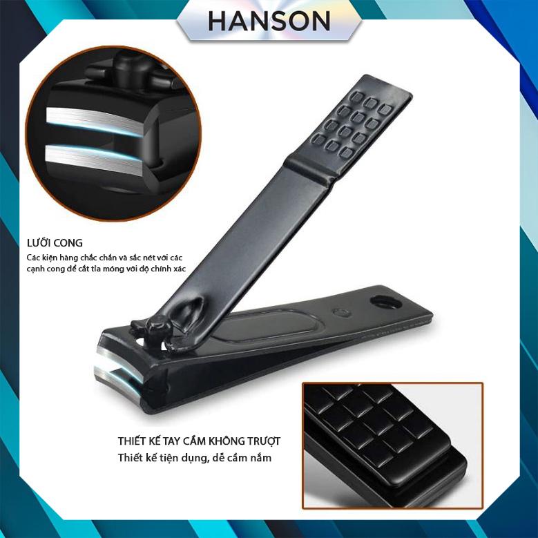 Bộ dụng cụ Hanson Shop chăm sóc móng, chăm sóc cá nhân 12 món # 38