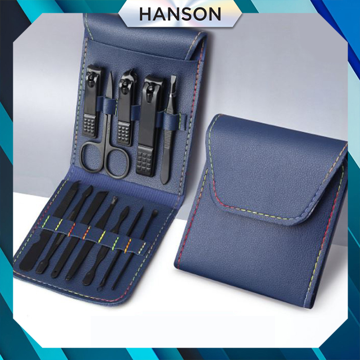 Bộ dụng cụ Hanson Shop chăm sóc móng, chăm sóc cá nhân 12 món # 38