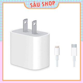 Bộ Củ Cáp Sạc Nhanh PD 20W Cao Cấp