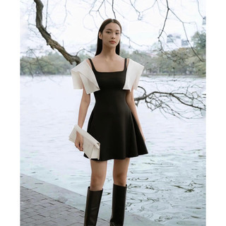 Váy Tuyết Mưa Tôn Dáng Nhẹ Nhàng Tiểu Thư - Van's Dress