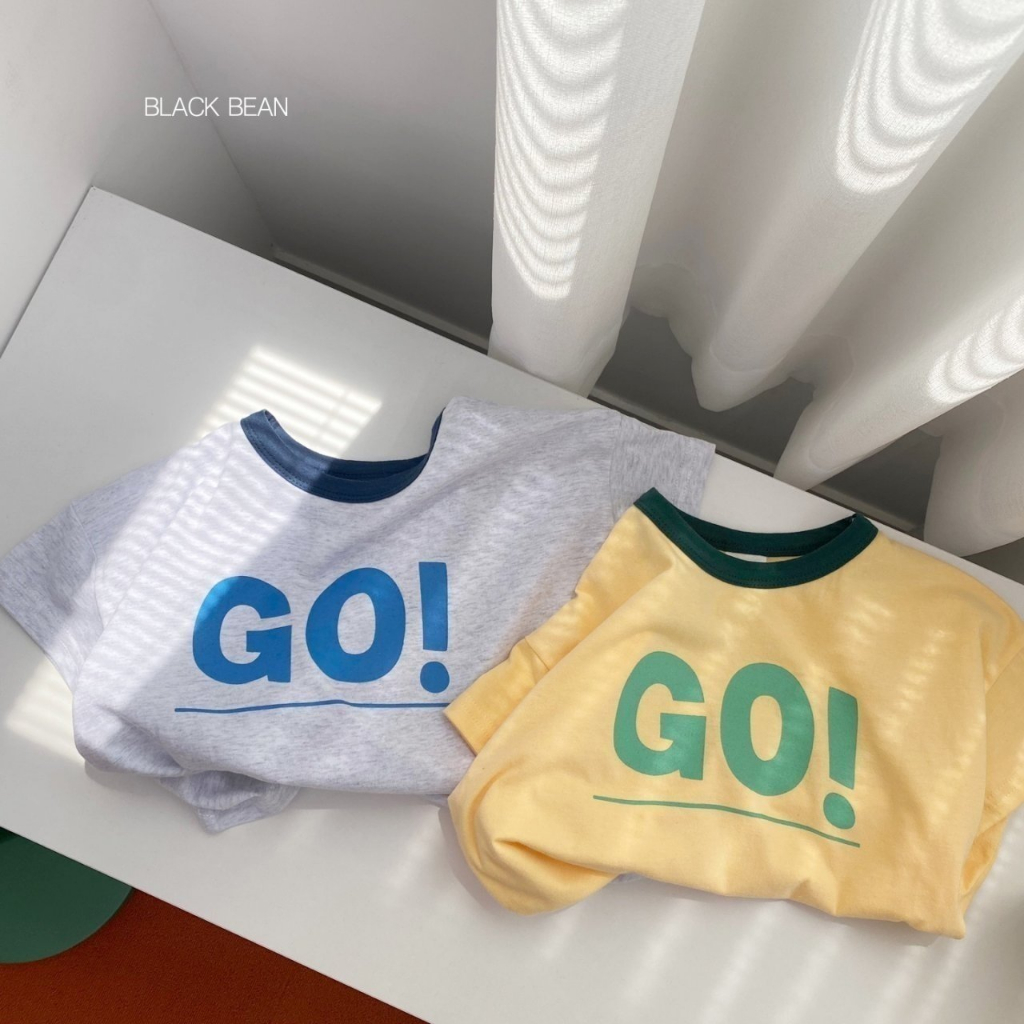 Áo trẻ em #Blackbean siêu xinh mềm mát Chính hãng Hàn Quốc_GO
