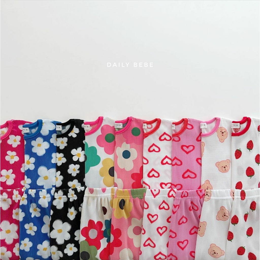 Bộ dập ly #Dailybebe thần thánh chính hãng Hàn Quốc nội địa