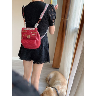 Túi Lyn tay cầm ổ khoá dáng