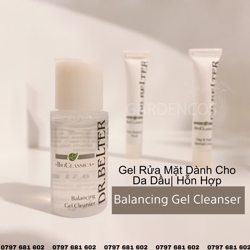 Mini Size Các Loại Thương Hiệu DR. Belter