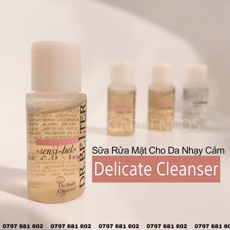 Mini Size Các Loại Thương Hiệu DR. Belter