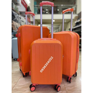 Vali kéo du lịch đủ size32 (cực đại) xoay 360 độ, tiện dụng, chống va đập , chống vỡ, chống trầy BH 5 NĂM