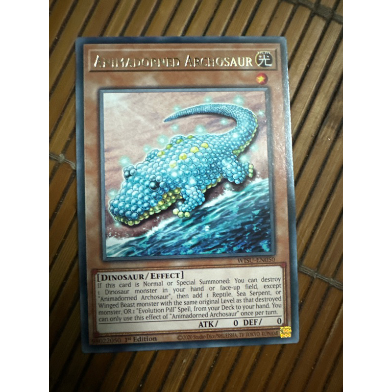 bài yugioh; animadorned archosaur