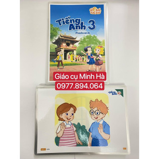Flashcards Tiếng Anh Lớp 3 -Global Sucess mới nhất của BGD