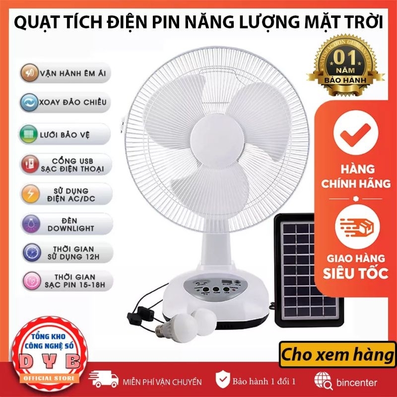 SALE OFF Quạt tích điện ISOLAR