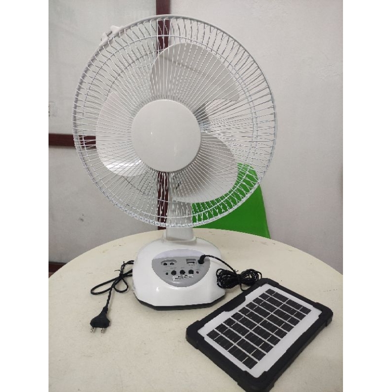 SALE OFF Quạt tích điện ISOLAR