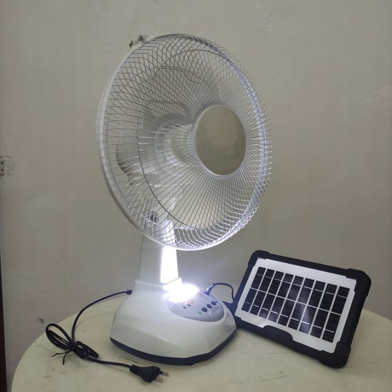 SALE OFF Quạt tích điện ISOLAR