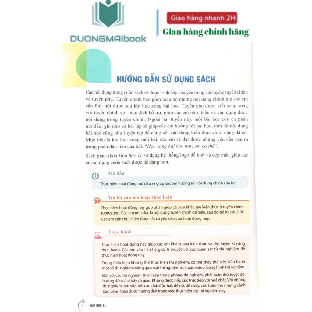 Sách - Hóa học 11 Cánh diều mới năm 2023