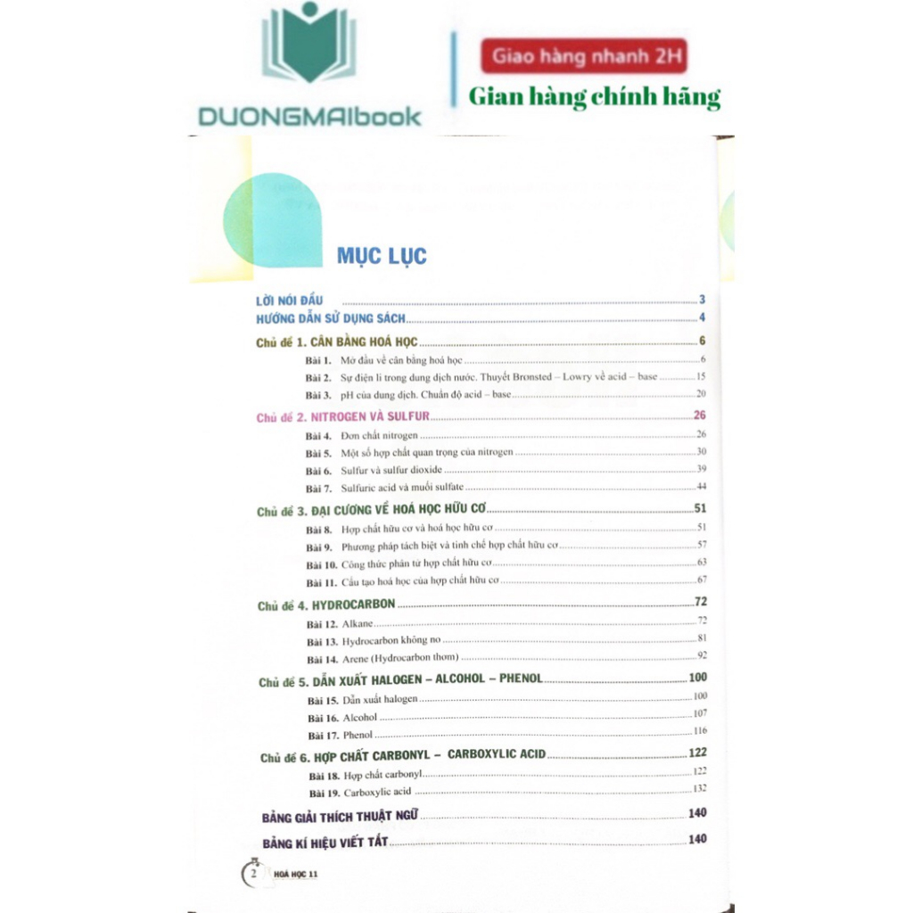 Sách - Hóa học 11 Cánh diều mới năm 2023