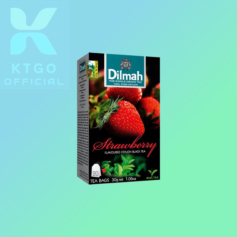 Trà Dilmah Hương Dâu