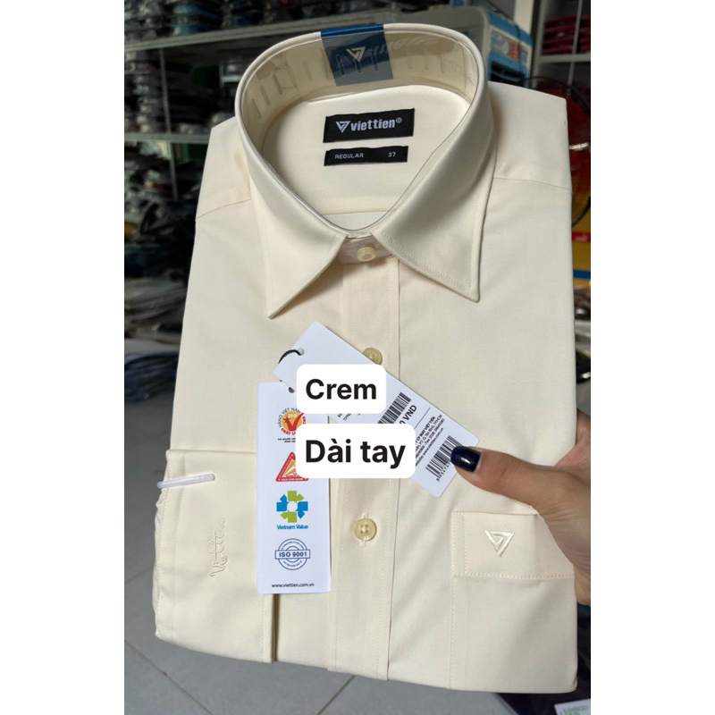 Việt tiến áo sơ mi giá 320k và 301k sale đồng giá 200k còn size 36