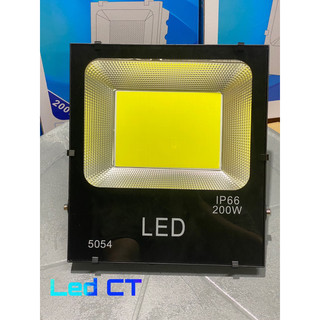 Đèn pha led 200W Thân Nhôm (Trắng, Vàng, Xanh dương, Xanh lá, Đỏ)