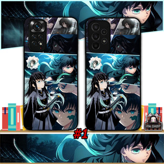 Ốp Lưng SAMSUNG A14 A34 A54 A24 A53 A33 5G A23 A13 A73 A32 A31 A52 A51 A50 A22 A12 A03 A04 - Muichiro - KIMETSU NO YAIBA