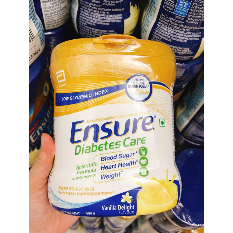 Sữa Bột Ensure Diabetes Care 400g