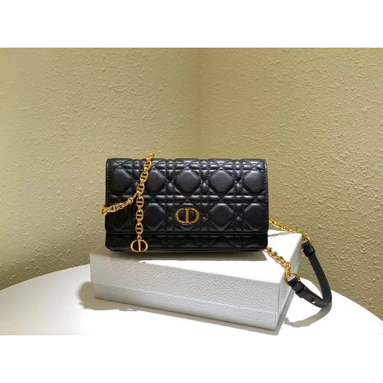 TÚI CD BELT CARO WOC DA BÒ SZ19