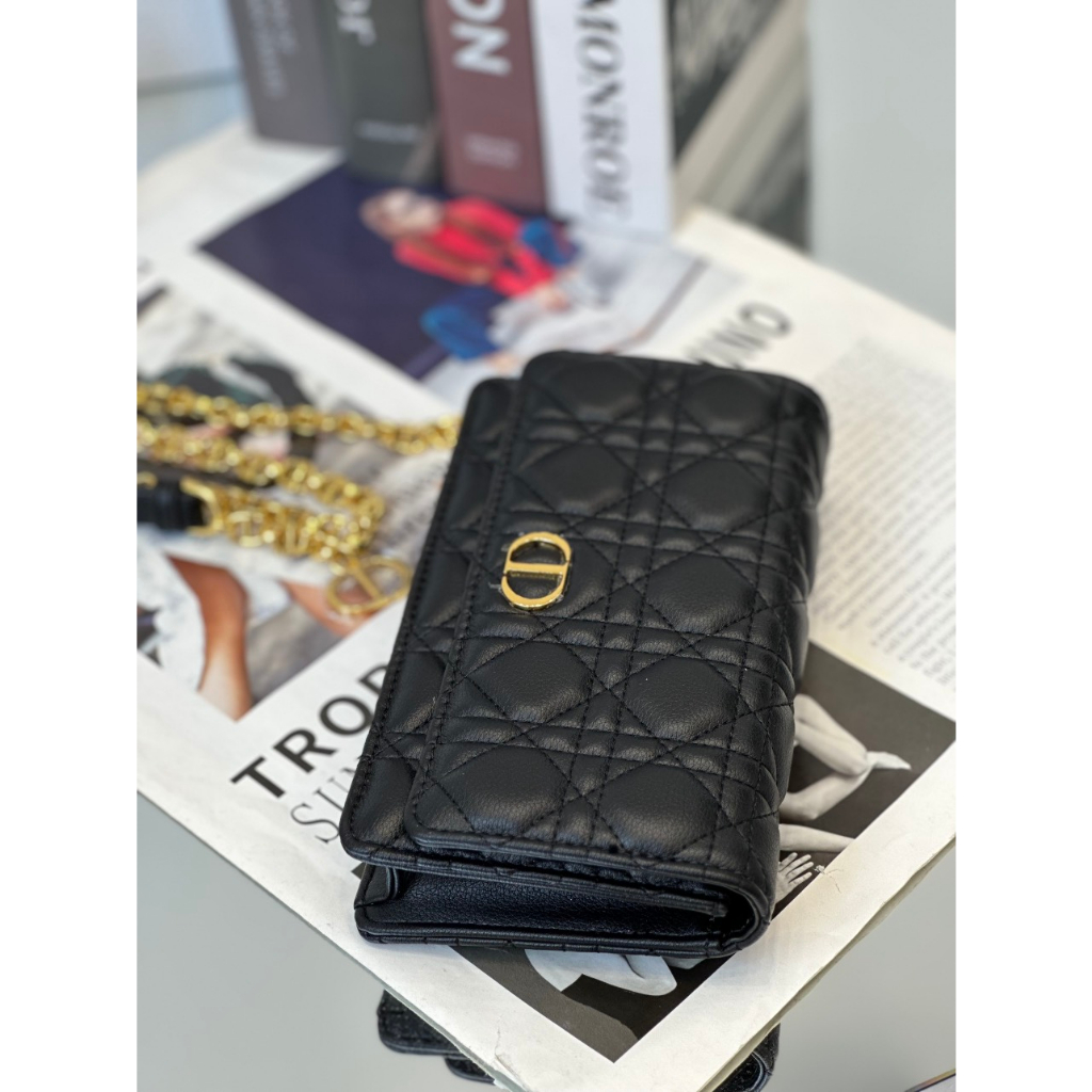 TÚI CD BELT CARO WOC DA BÒ SZ19