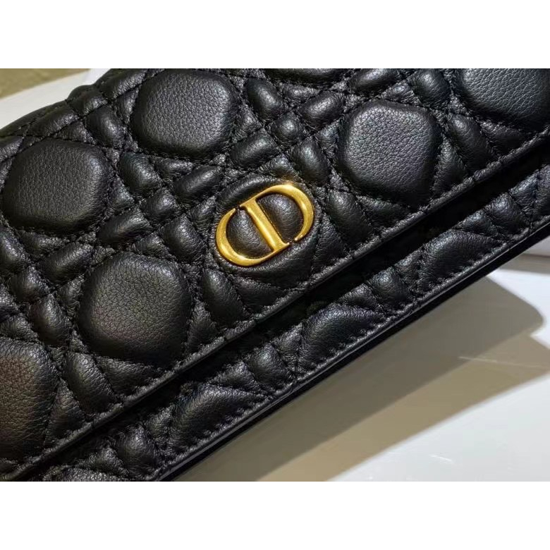 TÚI CD BELT CARO WOC DA BÒ SZ19