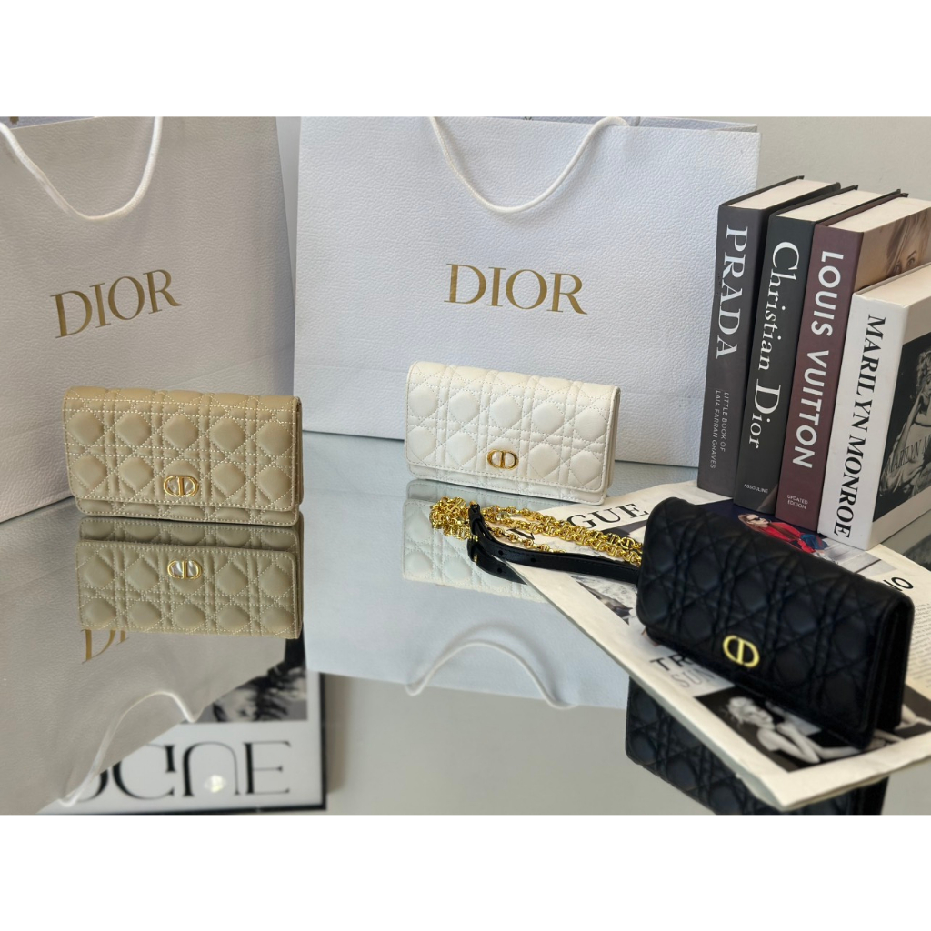 TÚI CD BELT CARO WOC DA BÒ SZ19