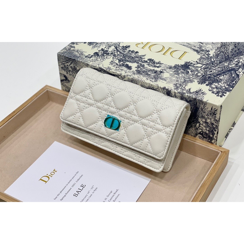 TÚI CD BELT CARO WOC DA BÒ SZ19