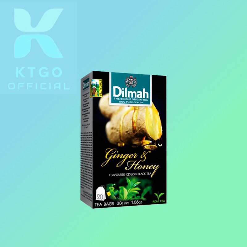 Trà Dilmah hương Gừng & Mật ong - Ginger & Honey 30g