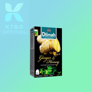 Trà dilmah hương gừng & mật ong - ginger & honey 30g