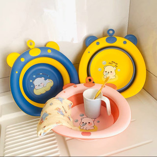Chậu gấp gọn cho bé sơ sinh, chậu rửa mặt gấp gọn cho bé