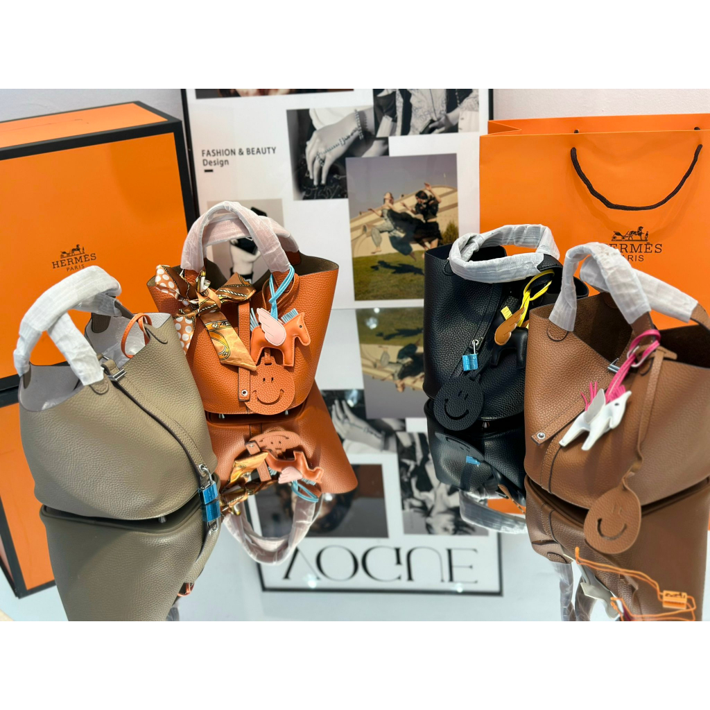 TÚI HERME PICOTIN SZ18 DA TOGO