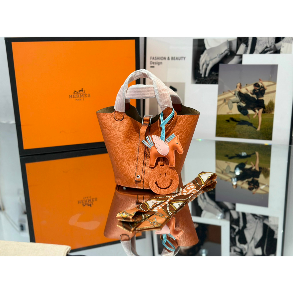 TÚI HERME PICOTIN SZ18 DA TOGO