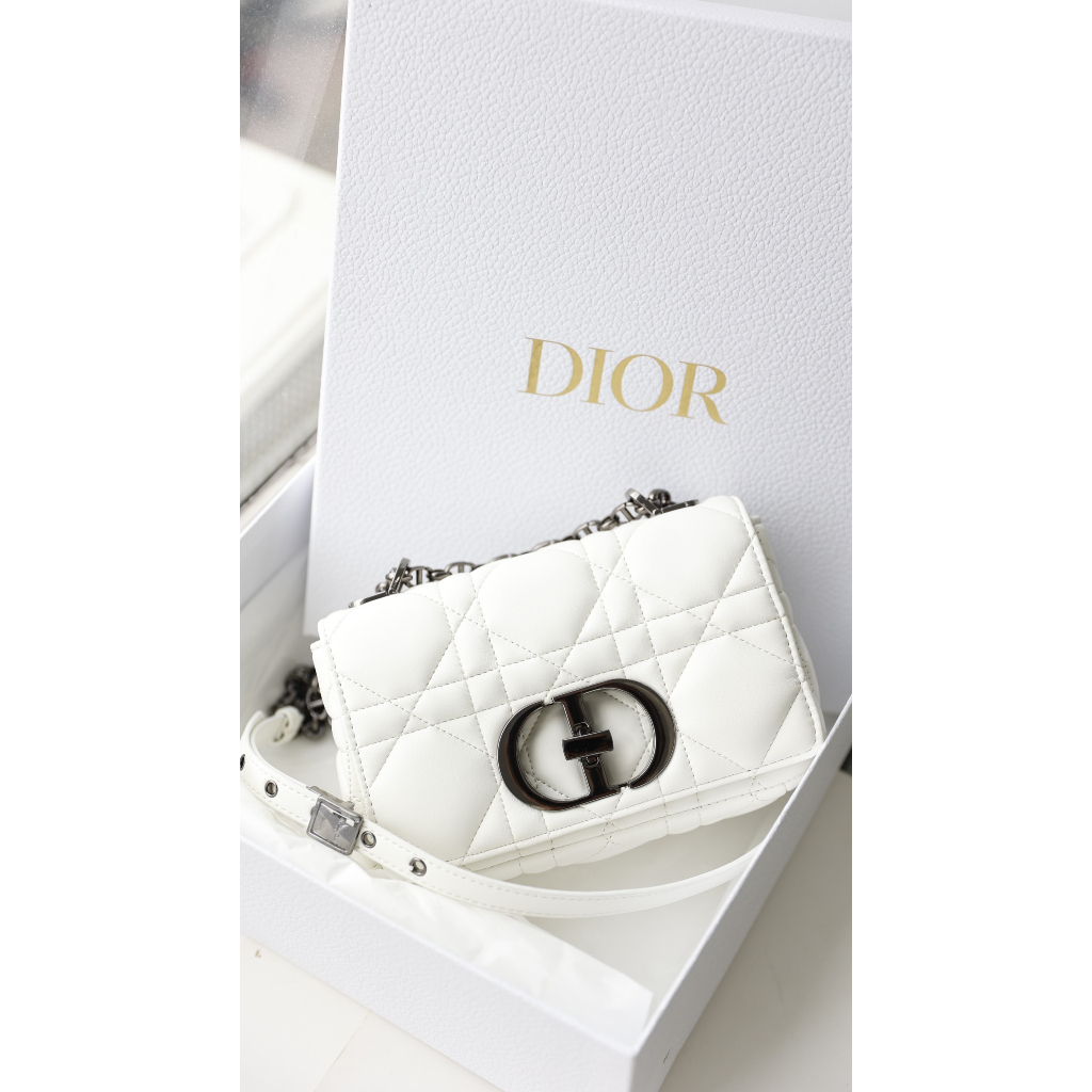 TÚI CD CARO SZ20 SZ24 KHÓA ĐEN DA THẬT
