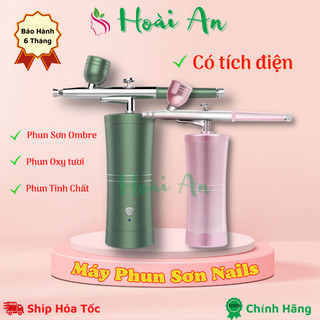Máy Phun Sơn Nails Ombre | Máy phun oxy tươi, phun tinh chất, máy phun sương cầm tay