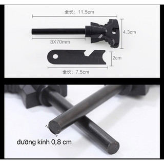 Dụng cụ tạo lửa sinh tồn, dụng cụ tạo lửa đi dã ngoại