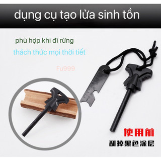 Dụng cụ tạo lửa sinh tồn, dụng cụ tạo lửa đi dã ngoại